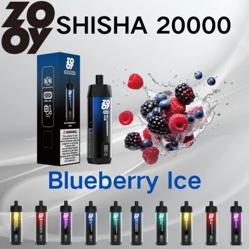 Zooy Disposable Vape SHISHA 20000 Puffs Wholesale Price Oem