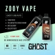 Zooy Bar ghost 12000 Puffs Vapes Wholesale Juice Flavors