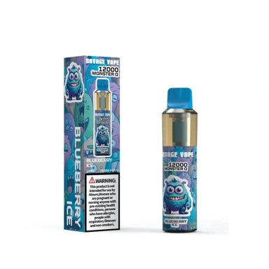 Zooy Bar 12000 Puffs SAVAGE Monster Q Disposable Vape Bar