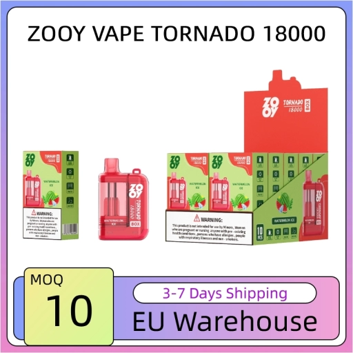 Zooy Vape 18000 Puffs Wholesale Price