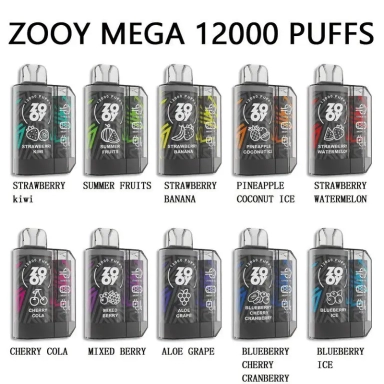 Zooy Bar 12000 Puffs Disposable Vape