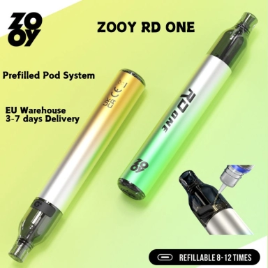 Zooy Bar Puffs Nederland RD ONE Vape Pro