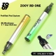 Premium Zooy Bar Disposable Vape Puffs RD ONE