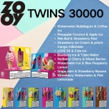 Disposable Zooy TWINS Vape Pro 30000 Puffs Nederland