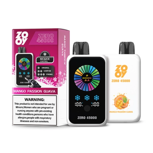 Bestseller Disposable Zooy Bar Vape 45000 Puffs Wholesale Price Recharge