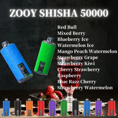 Wholesale Zooy Bar 50000 Puffs Nederland Disposable Vape Pro Pen