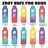 Zooy Bar Disposable Vape 8000 Puffs