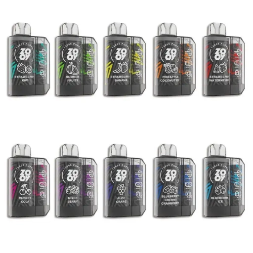 Zooy Vape Big Puffs 12000 Wholesale