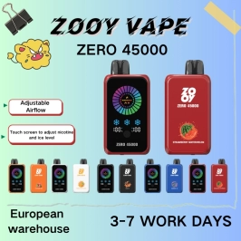 Original Zooy Vapes 45000 Puffs Wholesale Distributor
