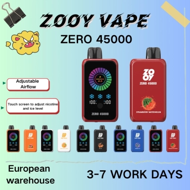 Zooy Tornado 45000 Puffs Nederland Vape Pro