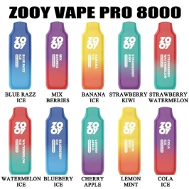 Oem Disposable Zooy PRO Vapes 8000 Puffs Wholesale Price Supplies