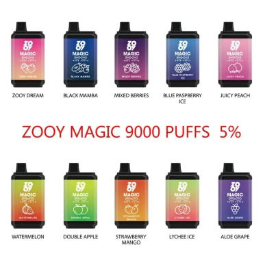 Zooy Plus 9000 Puffs Vape