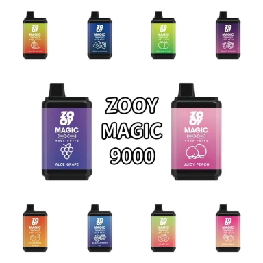 Zooy Vapes 9000 Puffs MAGIC