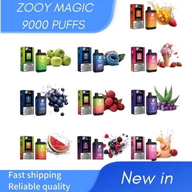 Zooy Big Puffs Nederland 9000 Disposable Vape Pro