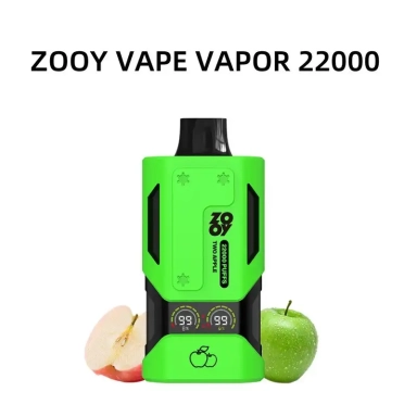 Zooy Bar VAPOR 22000 Puffs Disposable E-cigarettes