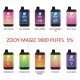 Oem Zooy 9000 Puffs Vape MAGIC Nicotine
