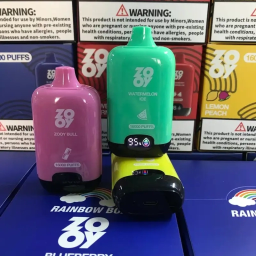 All Flavors Zooy Vape 16000 Puffs Wholesale Price Juice Flavors