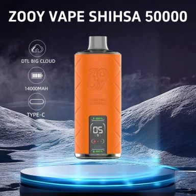 Zooy Disposable Vape Pro Bar Big Puffs Nederland 50000