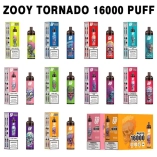 Wholesale Zooy Disposable Vapes Tornado 16000 Puffs