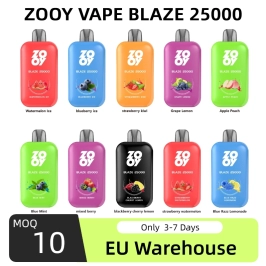 CHINA Disposable Zooy Vape BLAZE 25000 Puffs Wholesale Price
