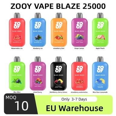 Disposable Zooy Bar Vape Pro 25000 Puffs Nederland
