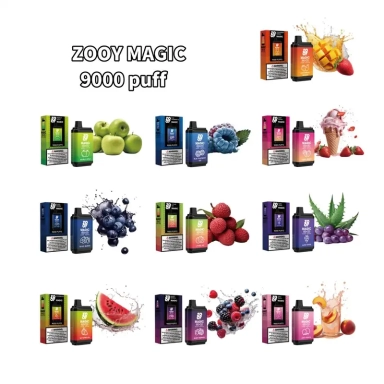 Zooy 9000 Puffs Vape