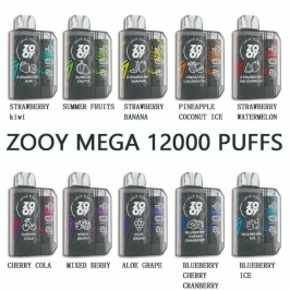 European Warehouses Disposable Zooy Bar Vape 12000 Puffs Wholesale Cheap