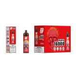 Wholesale Zooy Disposable Vape Pro Bar Tornado 16000 Puffs Nederland Vape Pro