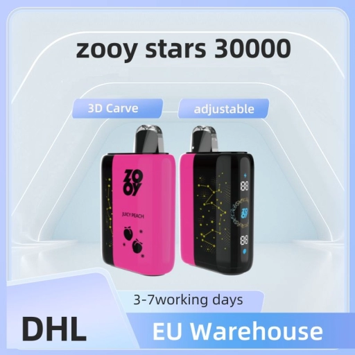 Zooy 30000 Puffs Disposable Vapes STARS Wholesale Price Oem