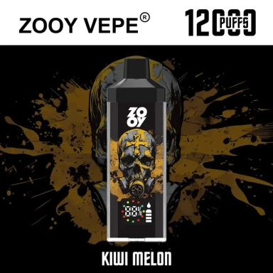 Disposable Zooy Bar Vape Ghosts 12000 Puffs