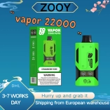 Wholesale Zooy Bar VAPOR 22000 Puffs Nederland Disposable Vape Pro