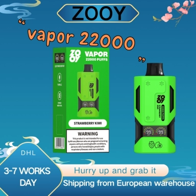 Wholesale Zooy Bar VAPOR 22000 Puffs Nederland Disposable Vape Pro