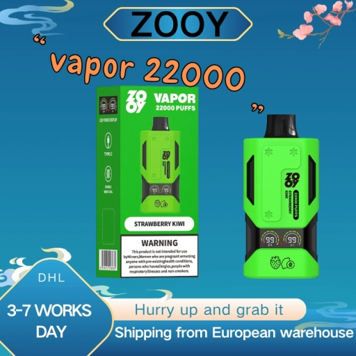Disposable Zooy Bar VAPOR Vape 22000 Puffs Wholesale Price Distributor