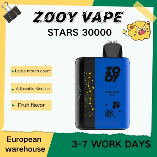 2025 Bulk Price Zooy Vapes STARTS 30000 Puffs Wholesale Price Oem