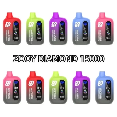 Wholesale Zooy DIAMOND 15000 Puffs Disposable Vapes