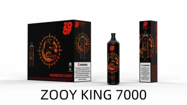 Zooy LARGE PUFFS 7000 Disposable Vape Bar