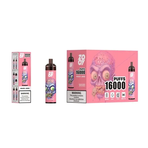 Authentic Zooy Vape 16000 Puffs Wholesale Distributor