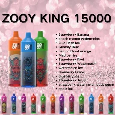 Zooy Bar 15000 Puffs Nederland Vape Pro KING