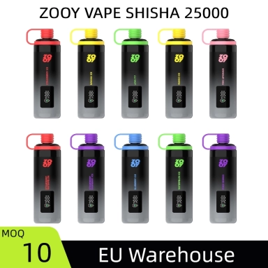 Wholesale Zooy Bar SHISHA 25000 Puffs Nederland Disposable Vape Pro