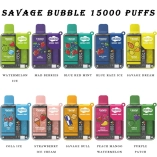 Zooy Bar 15000 Puffs SAVAGE BUBBLE Disposable Vape Pen