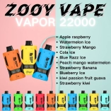 Wholesale Zooy Disposable Vape Pro Bar 22000 Puffs Nederland E-cigarettes VAPOR