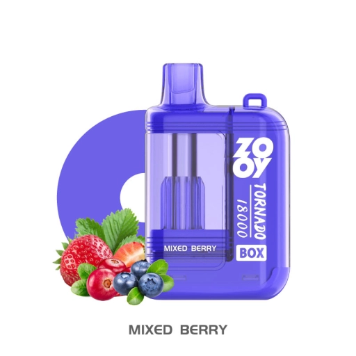 Zooy Bar Disposable Vape TORNADO 18000 Puffs Wholesale Price Rechargeable