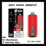 Wholesale Zooy Bar SHISHA Disposable Vape Pro 50000 Puffs Nederland