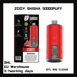 Disposable Zooy 50000 Puffs Vape SHISHA Wholesale Price Oem