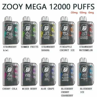 Zooy Bar MEGA Disposable Vape Pro 12000 Puffs Nederland
