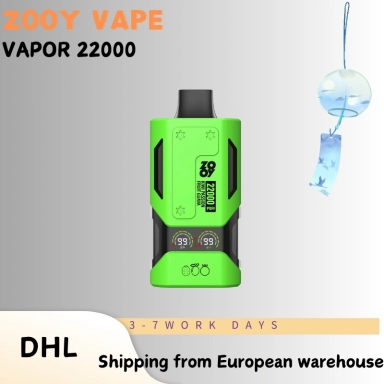 Big Puff Zooy Disposable Vape Pro Bar 22000 Puffs Nederland
