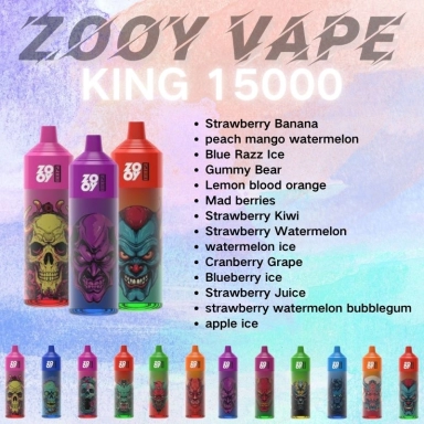 Zooy 15000 LARGE Puffs Nederland Vape Pro