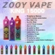 Zooy Vapes 15000 Puffs KING Wholesale Juice Flavors