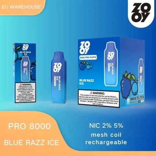 Zooy Bar Disposable Vape PRO 8000 Puffs
