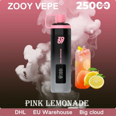 Wholesale Zooy Disposable Vape Pro Bar shisha 25000 Puffs Nederland E-cigarettes